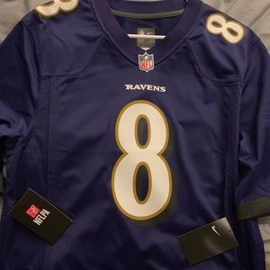 Lamar Jackson Ravens Jersey